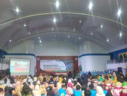 753 Peserta KKN MaS se-Indonesia Lakukan Pengabdian kepada Masyarakat Serumpun Sebalai