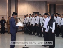 Lantik 364 PPPK, Suganda Ingatkan Tanggung Jawab dan Etika sebagai ASN