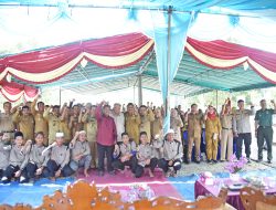 Gelar Bina Pamong, Bupati Babar Dapat Berbagai Keluhan dari Warga