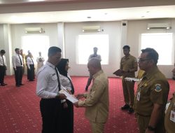 Terlambat Lebih Satu Tahun, SK PPPK Tahun 2022 Akhirnya Diserahkan