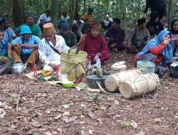 Sudah Berlangsung Dua Abad, Taber Gunung Suku Jerieng sebagai Wujud Toleransi Manusia dengan Alam