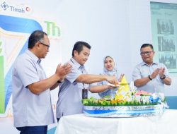 Moment HUT ke-47 PT Timah Tbk, Dirut Ajak Insan Timah Terus Bekerja Keras Berikan Kontribusi Terbaik untuk Negeri