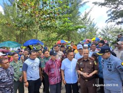 Ketua DPRD Babel Tinjau Alur Muara Jelitik, Herman: Masih Ada Tumbang Tindih