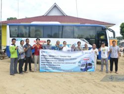 Hadir di Desa Kimak, Mobil Sehat PT Timah Tbk Berikan Layanan Kesehatan Gratis Bagi Masyarakat