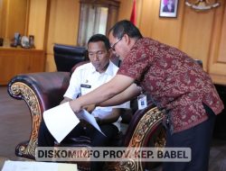 KPU Bangka Ajukan Permohonan Hibah Tanah dan Bangunan Milik Pemprov Babel