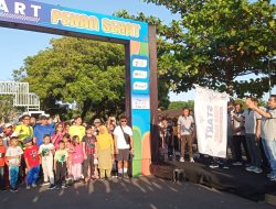 Ribuan Warga Pangkalpinang dan Karyawan Timah Meriahkan Pekan Sehat