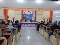 PB Porprov VI dan KONI se-Babel Gelar Rapat Pemantapan