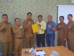 Kades Perlang Roni Jabat Plt Ketua DPC APDESI Bangka Tengah