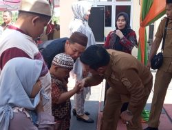 205 Kaum Dhuafa dan Fakir Miskin Dapat Paket Sembako dari Pemdes Airbara