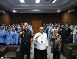 Tingkatkan Kesadaran Ekonomi, Bea Cukai Pangkalpinang Gelar APBN Week 2023 di Kampus UBB