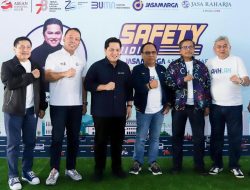 Tingkatkan Kesadaran Keselamatan Berkendara, Jasa Raharja dan Jasa Marga Bersinergi Gencarkan Sosialisasi Safety Riding