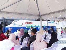 Mobil Sehat Hadir di Pekan Sehat PT Timah Tbk di Pangkalpinang, Peserta Antusias Periksa Kesehatan Gratis