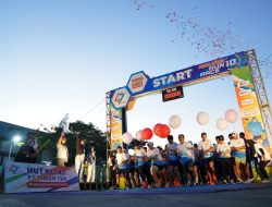 Run Race 10 K Pekan Sehat PT Timah Tbk Sukses Digelar, Jadi Ajang Pemanasan Para Atlet untuk Berlaga di Porprov Babel 