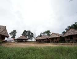 Menjaga Eksistensi Masyarakat Adat, PT Timah Tbk Membangun Kampung Adat Gebong Memarong