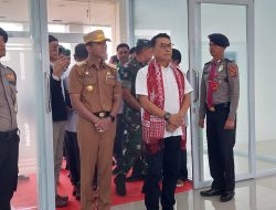 Datang ke Babel, Moeldoko Tanam Pohon Sagu