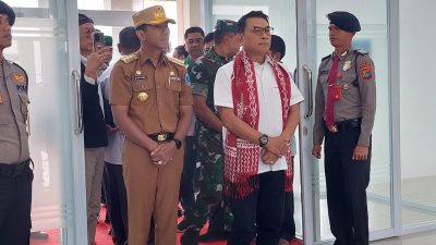 Datang ke Babel, Moeldoko Tanam Pohon Sagu