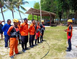 Ditabrak Kapal Besar, Perahu Nelayan di Sungailiat Tenggelam