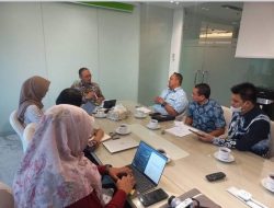 Dorong Peningkatan Pendapatan Daerah, Beliadi Sambangi Kementerian Kominfo terkait Industri Digital dan Pajak Industri Digital