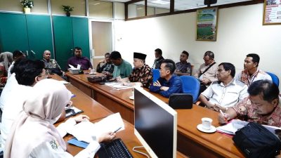 Bahas Standar Harga TBS, Pansus DPRD Babel Kunjungi Kementrian Pertanian RI