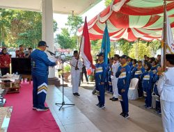 Kukuhkan Kontingen Porprov Babar, Sukirman Janjikan Sejumlah Bonus Atlet Berprestasi