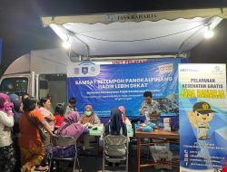 Kolaborasi Pembina Samsat Babel, Hadirkan Pengobatan Gratis dan Samsat Setempoh di Alun-Alun Taman Merdeka Pangkalpinang