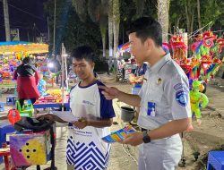 Jasa Raharja Babel Sosialisasikan Program Penghapusan Data Ranmor di Kecamatan Taman Sari