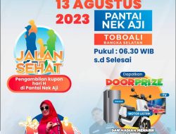 Pekan Sehat PT Timah Tbk Bakal Hadir di Toboali, Simak Ini Jadwal dan Lokasinya