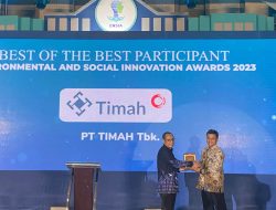 PT Timah Tbk Boyong 35 Penghargaan ENSIA 2023 dan Best of The Best Participant