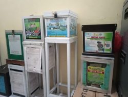 Satpol-PP Bangka Amankan Belasan Kotak Amal Tak Berizin