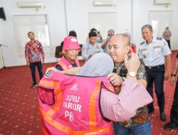 Sebanyak 372 Jukir di Pangkalpinang Dapat Atribut Baru