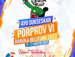 Dukung Porprov Babel, PT Timah Saluran Bantuan ke DLH Babar