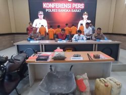 Curi Pasir Timah, Dua Oknum Pegawai PT Timah Diringkus Polisi