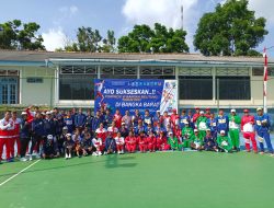 Cabor Tenis Porprov 2023 Resmi Dibuka, Ricky Kurniawan Berharap Sportivitas Dijunjung Tinggi