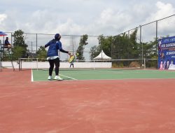 Atlet Babar Cabor Tenis Lapangan Porprov VI Torehkan Sejarah Baru
