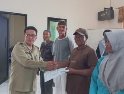Baznas Babar Salurkan Bantuan ke 80 Orang di Kecamatan Mentok
