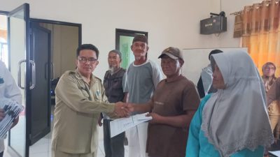 Baznas Babar Salurkan Bantuan ke 80 Orang di Kecamatan Mentok
