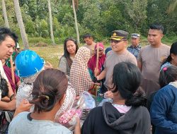 Borong Dagangan Warga, Cara Kapolres Babar Dukung Perekonomian Lokal