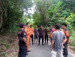 Tim Gabungan Sisir Sejauh 3 Kilometer Cari Kong Jin