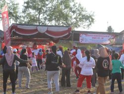 Peringati HUT RI, Lingkungan Air Merapin Gelar Berbagai Perlombaan