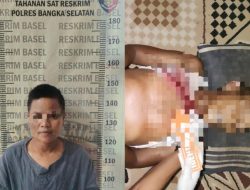 Ini Motif Anak Tomboy Bunuh Ayah Kandung di Desa Rias Toboali