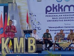 Ketua DPRD Babel Beri Pembekalan Mahasiswa Baru UBB