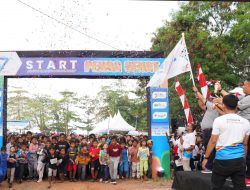 Semarak Pekan Sehat PT Timah Tbk di Toboali, Ribuan Warga Bangka Selatan Larut Dalam Kebersamaan 