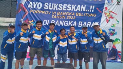 Kontingen Babar Bertengger di Peringkat 2 Klasemen dengan 3 Emas