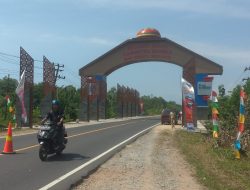 Gapura Perbatasan Bangka – Pangkalpinang Senilai Rp1,6 Miliar Diresmikan