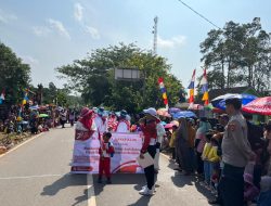 Perayaan HUT ke 78 RI di Kecamatan Simba Aman dan Terkendali, Polsek Libatkan Linmas dan Panitia Desa