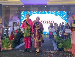 Bujang Basel dan Dayang Pgk Terpilih Wakili Babel di Pemilihan Duta Pariwisata Indonesia 2023 di Bali