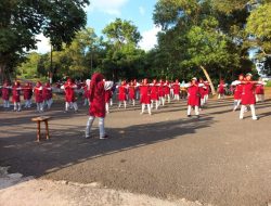 Berdayakan Kelompok Lansia, PT Timah Tbk Dukung Komunitas Senam Lansia Ceria Belitung Timur 