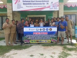 Lestarikan Ikan Endemik Bangka Belitung, PT Timah Tbk Dukung Penelitian Ikhtiofauna Air Tawar Babel  