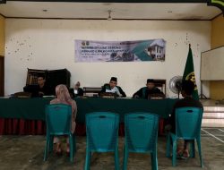 Berikan Pelayanan Prima, PA Mentok Gelar Sidang Keliling