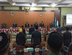 Gelar Paripurna Pidato Kenegaraan Presiden Republik Indonesia, DPRD Bateng Dorong Kemajuan Berbagai Bidang